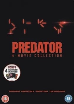 Image of Predator Quadrilogy - DVD Boxset