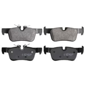 Image of Brake Pad Set 16910 by Febi Bilstein rear axle