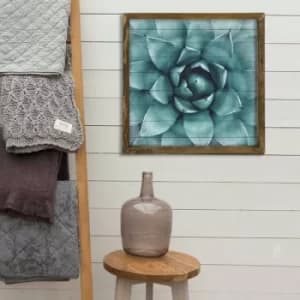 Image of MZM805 Multicolor Decorative Framed MDF Painting