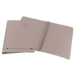Image of Elba Flat Bar File 20mm Capacity Foolscap Buff Pack of 25 100090153