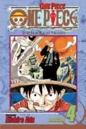 Image of one piece vol 4 the Black cat pirates