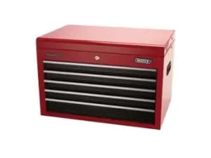 Image of Draper TC5D/R Tool Chest 5 Drawer 26" Red