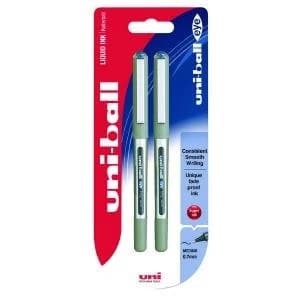 Image of Uni-Ball Eye Medium Blue Blister Pack Pack of 12 153486276