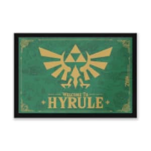 Image of Welcome To Hyrule Entrance Mat