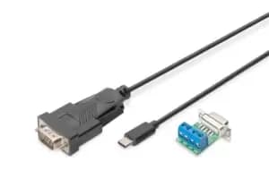 Image of Digitus USB-C Serial Adapter, USB-C - RS485