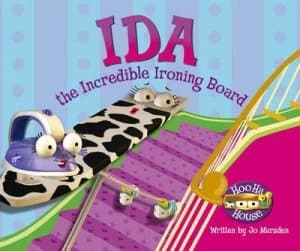 Image of Ida the Incredible Ironing Board by Jo Marsden Paperback