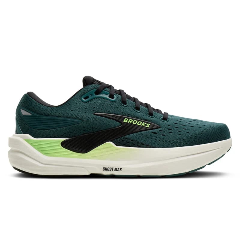 Image of Brooks Brooks Ghost Max 3 Mens Atlantic Deep/black/green - Green / 11 / Standard