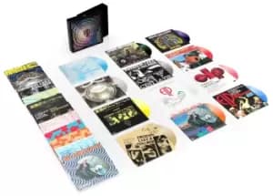 Image of Emerson, Lake & Palmer Singles LP coloured