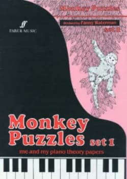 Image of Monkey Puzzles by Fanny Waterman Paperback