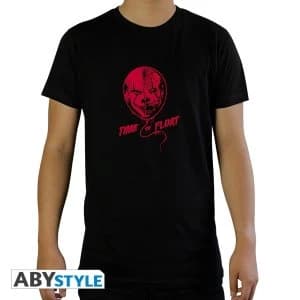 Image of It - Time To Float Mens Large T-Shirt - Black