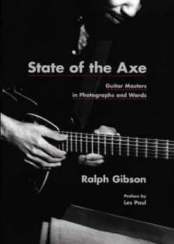 Image of State of the Axe by Ralph Gibson Book