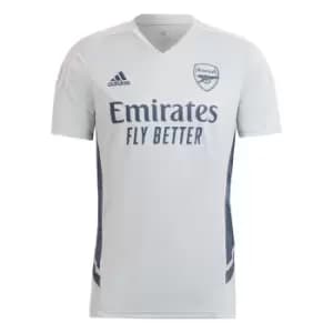 Image of adidas Arsenal Training Shirt Mens - Grey
