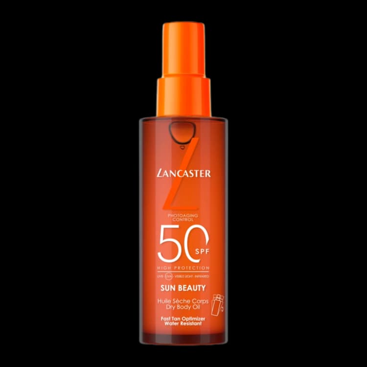 Image of Lancaster Sun Beauty Dry Body Oil SPF50 150ml