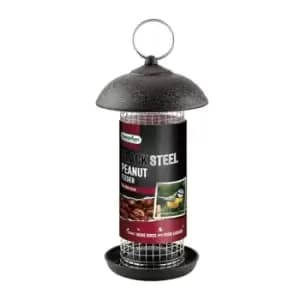 Image of Gardman Gardman Black Steel Peanut Feeder