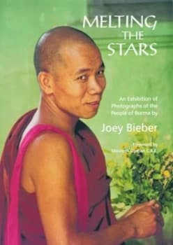 Image of Melting the Stars by Joey Bieber and Brunei Gallery Book