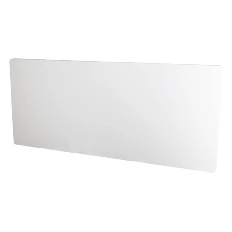 Image of TCP 2000W Wall Mounted Aluminium Electric Panel Heater White White Unisex