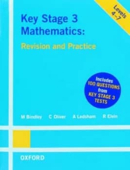 Image of Key Stage 3 Mathematics by M Bindley Paperback