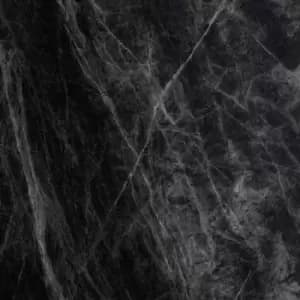Image of Linda Barker Jet Noir 2400mm x 1200mm Hydro-Lock Tongue & Groove Bathroom Wall Panel - Jet Noir - Multipanel