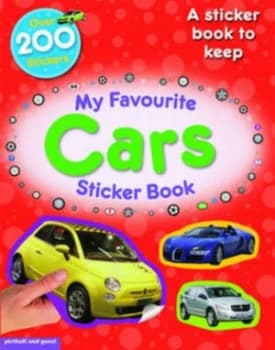 Image of My Favourite Cars Sticker Book by Katy Rayner Paperback