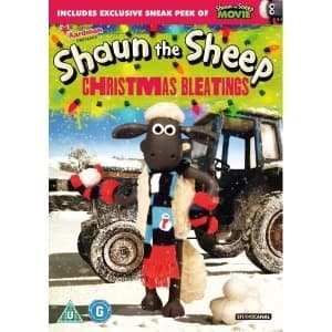 Image of Shaun The Sheep Christmas Bleatings DVD