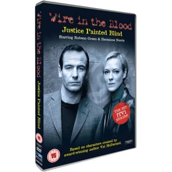Image of Wire In The Blood - Justice Painted Blind