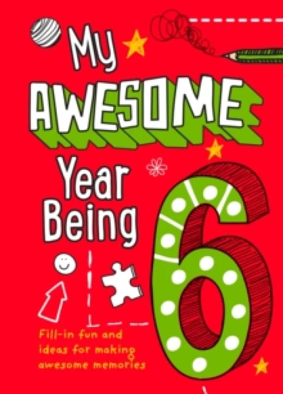 Image of Collins Kids My Awesome Year being 6 Book Multi unisex