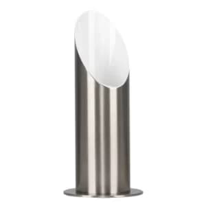 Image of Satin Nickel Floor Uplighter