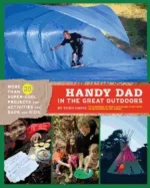 Image of handy dad in the great outdoors