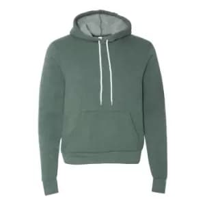 Image of Canvas Unisex Pullover Hooded Sweatshirt / Hoodie (2XL) (Heather Forest)