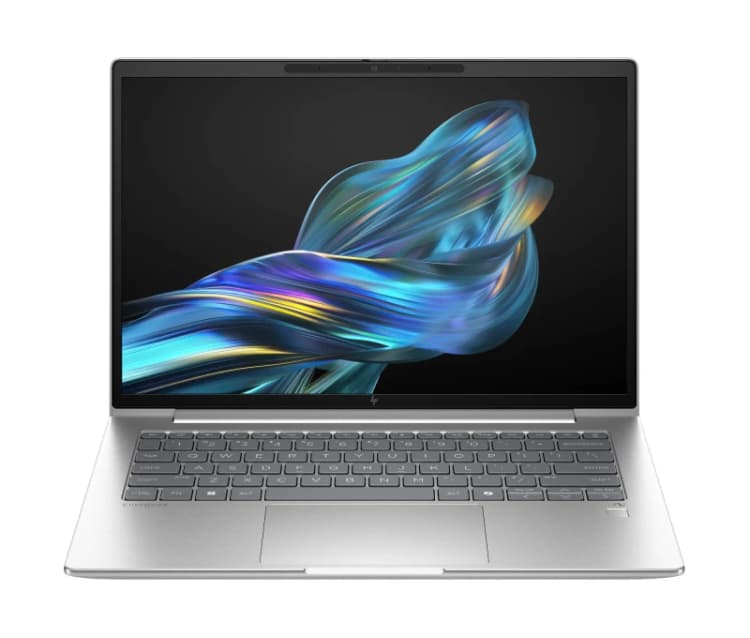 Image of HP EliteBook 6 G1q 14" Notebook Next Gen AI PC Qualcomm Snapdragon X1-26-100 16GB RAM 512GB SSD 14" Windows 11 Pro Copilot+ Laptop C8KH3AT#ABU