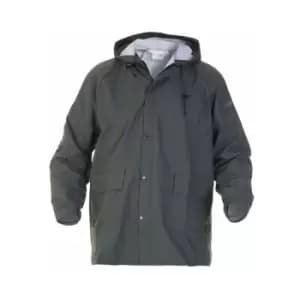 Image of Selsey hydrosoft waterproof jacket olive 3XL - Hydrowear