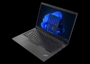 Image of Lenovo ThinkPad E14 Gen 4 (14" AMD) AMD Ryzen 5 5625U Processor (2.30 GHz up to 4.30 GHz)/Windows 11 Pro 64/256GB SSD M.2 2242 PCIe Gen4 TLC Opal