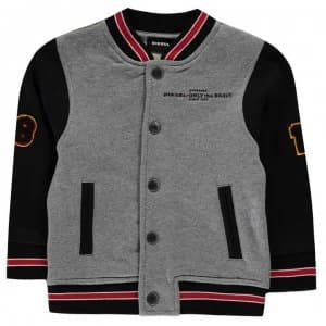 Image of Diesel CP Bomber Jacket - Medium Grey Me