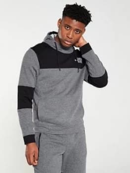 Image of The North Face Himalayan Hoodie - Medium Grey Heather, Size XL, Men