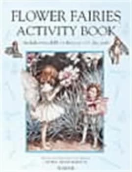 Image of The Flower Fairies Activity Book by Cicely Mary Barker Paperback