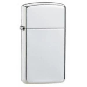 Image of Zippo Slim High Polished Finish Sterling Silver Windproof Lighter