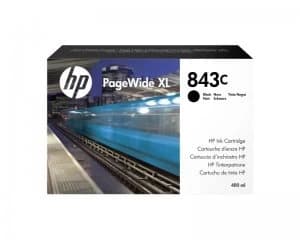Image of HP 843C Magenta Ink Cartridge