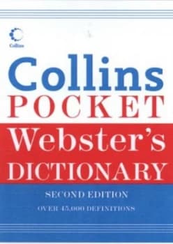 Image of Pocket Websters Dictionary Paperback