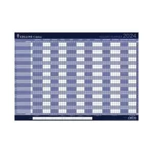 Image of Collins A1 Holiday Planner 2024 CWC10-24 CDCWC1024