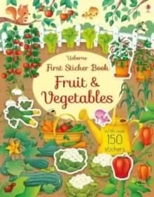 Image of First Sticker Book Fruit and Vegetables