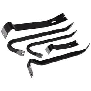 Image of Roughneck 64-961 Wrecking Bar Set, 5 Piece