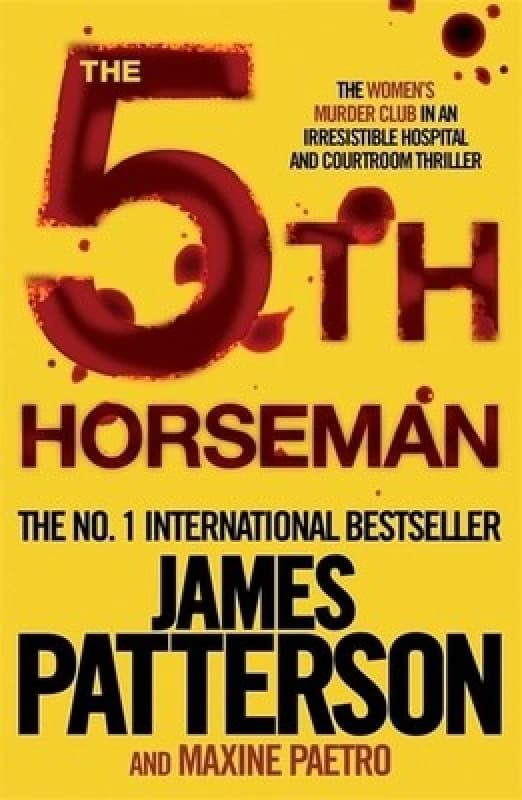 Image of The 5th Horseman by James Patterson Book