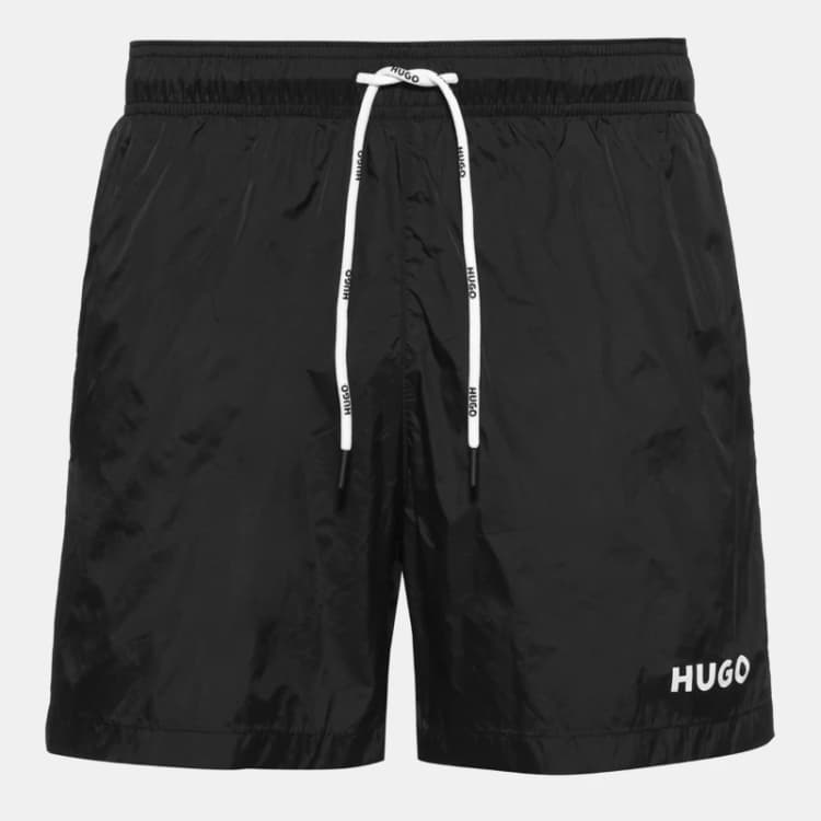 Image of Hugo Haiti Swim Shorts - Black S