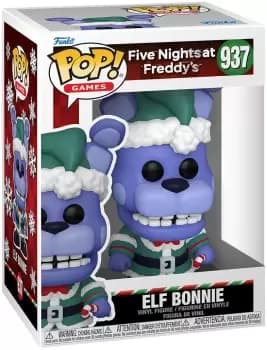 Image of Five Nights At Freddy's Christmas Elf Bonnie vinyl figurine no. 937 Funko Pop! multicolour