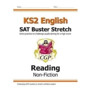 Image of New KS2 English Reading SAT Buster Stretch: Non-Fiction (for tests in 2018 and beyond)