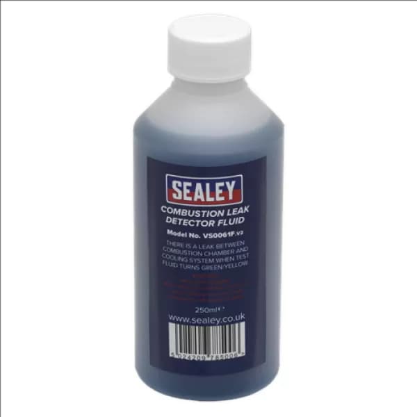 Image of Genuine SEALEY VS0061F Combustion Leak Detector Fluid 250ml