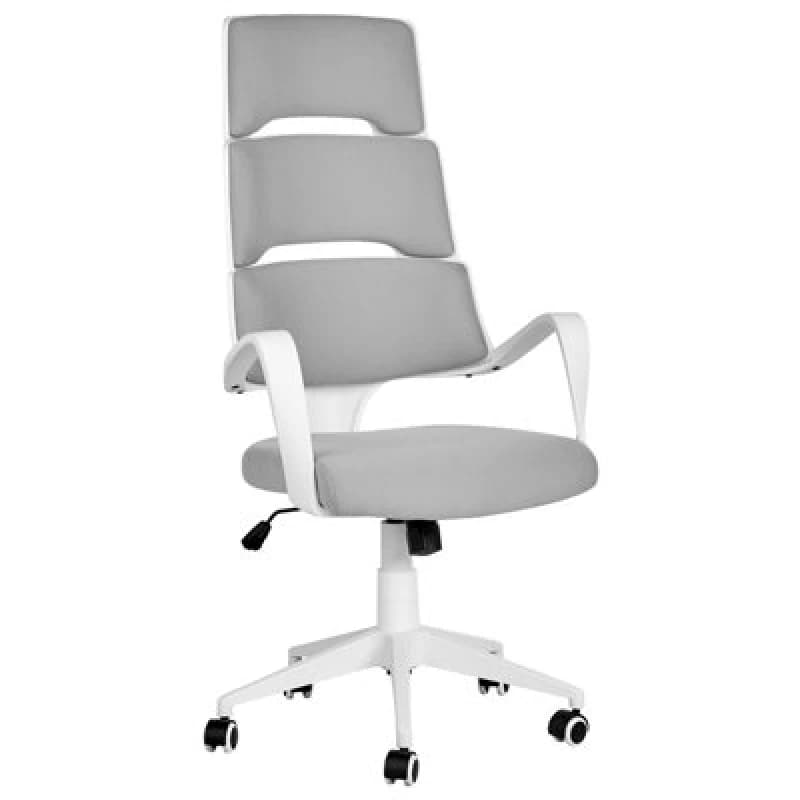 Image of Beliani Office Chair Grandiose Grey