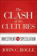 Image of clash of the cultures investment vs speculation