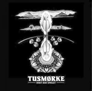 Image of Riset Bak Speilet by Tusmorke CD Album