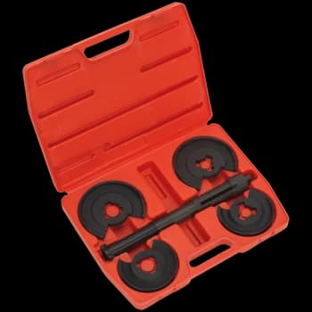 Image of Sealey Telescopic Spring Compressor Set for Wishbone Suspension
